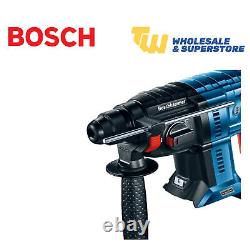 Bosch Gbh18v-21n 18v Sds-plus Cordless Hammer 3-function Chiseller Perceuse