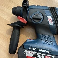 Bosch Professional GBH 36 V-EC Compact Heavy Duty 36V SDS Perceuse à percussion sans balais