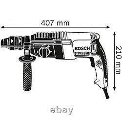 Bosch Tool Gbh 2-26 Dfr Foret De Marteau Professionnel 230 Volts 407 X 83 X 210mm