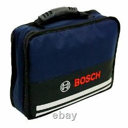 Bosch Twin Pack Gsb Combi Marteau Drill + Gdr D'impact Pilote Au Lithium-ion