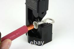 Câble De Batterie Temco Hammer Crimper Fil Terminal De Soudure Lug Outil De Sertissage