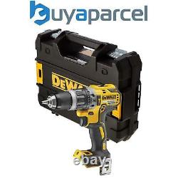 Dewalt Dcd796n 18v Xr Brushless Compact Combi Hammer Drill Bare + Tstak Dcd796nt