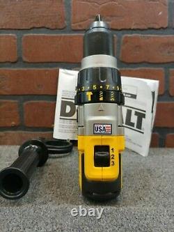 Dewalt Dcd985b 20v Max Li-ion Premium 1/2 Marteau Avec Clip-new