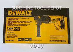 Dewalt Dch133b Xr 20v Sds 1 Perceuse Rotative D-handle Hammer (outil Seulement)