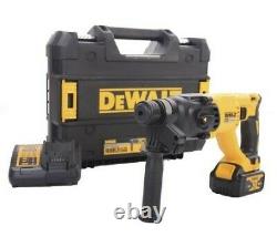 Dewalt Dch133m1 18v Sds+ Hammer Sds Drill 1 X 4.0ah Batterie