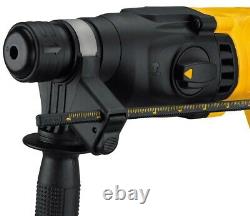 Dewalt Dch133n 18v Brushless Sds Hammer Drill 3 Mode Bare + Tstak + Sac À Dos