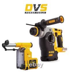 Dewalt Dch273n Xr Sans Brosse Cordless Sds+ Rotative Hammer Drill + Extracteur De Poussière