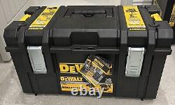 Dewalt Dck2033x2 Flexvolt 54v/18v Twinpack Sds & Combi 2 X 9ah Battons