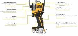 Dewalt Dck2050e2t 18v Xr Brushless Powerstack Combi Hammer Drill + Impact Driver