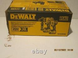 Dewalt Dck299m2 Pinceau Sans Brushless Hammer Drilling/impact Combo Kit 2-tool 2batts Nsb Fship