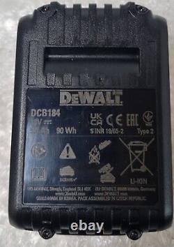 Dewalt Dck665p3t 18v 2 X 5.0ah 6pc Xr Kit Li-ion Sans Fil Professionnel
