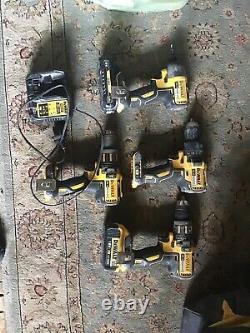 Dewalt Sds Rotary Hammer Drill Combi Set Jigsaw Saw Grinder Circulaire Multi Outil