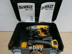Dewalt Xr 18v Dch273 Sds Hammer Drill + Dcs331 Jigsaw 2 X 5 Ah Kit + Cas Tstak