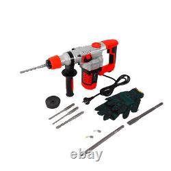 Ensemble d'outils électriques: Marteau démolisseur électrique pour béton, Perforateur-jackhammer, Perceuse-jack, Marteau-piqueur