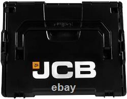 Jcb 18bl-tpk 18v 2pc Brushless Kit Combi Drill + Sds Hammer Drill 2x5.0ah