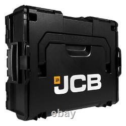 Jcb 21-18tpk-2 18v Combi Hammer Conducteur De Forage Et D'impact + 2 X 2ah Batteries Et Boîtier