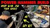 Kit Complete Power Hammer Build Shape O Matic Builders Par Sosa Metalworks
