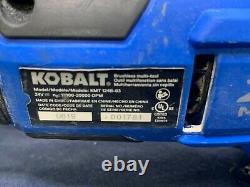 Kobalt 4 Pc 24v Combo Sans Brosse Kdd-524b-03 Kid-324b-03 Kmt-124b-03 Kg42403
