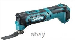 Makita 12v Cxt 3pc Kit Combi Hammer Drill + Impact Driver + Multi Tool 2 Batterie