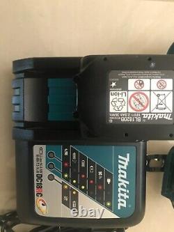 Makita 18v Brushless Twin Pack Dhp458 + Dtd155 + 1x 2.0ah + Chargeur Rapide
