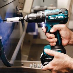 Makita 18v Dlx2283 Kit Brushless Dhp485 Hammer Drilling Dtd153 Barre De Conducteur D'impact