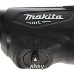 Makita 240v Sds + 3 Mode Foret Rotative De Marteau 26mm + 5 Sds Bits Chisel + Chuck
