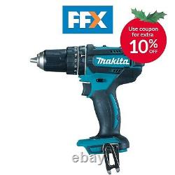 Makita Dhp482z 18v Lxt Combi Hammer Driver Drill 2 Speed Bare Unit Corps Seulement