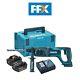 Makita Dhr241rtj Kit De Forage Hammer Sds-plus Chargeur Batterie 2x5ah