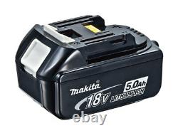 Makita Ffxdhr263kit/5 36v Dhr263 5.0ah Sds Plus Hammer Drill Kit 3 Mode + Boîtier