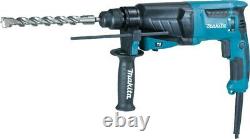 Makita Hr2630 240v Sds + 3 Mode Rotatif Hammer Drill Heavy Duty Comprend Cas