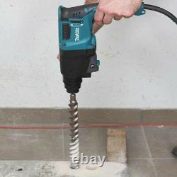 Makita Hr2630 3 Mode Sds + Rotary Hammer Drill 110v Remplace Hr2610