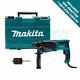 Makita Hr2630 Rotary Sds Plus Hammer Drill 240v + Adaptateur Sds & Chuck Sans Clé