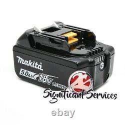 Makita Xph12z Lxt Brushless Sans Fil 1/2 Hammer Driver Drill 5.0 Ah Batterie Kit