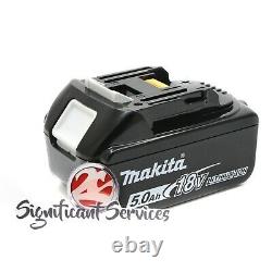 Makita Xrh01z 1 18v Sds Lxt Plus Perceuse Rotative Sans Brosse 5,0 Ah Batterie