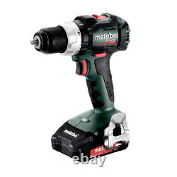 Metabo Bs18bh18bl142 18v Brushless 2 Pieces Kit, Avec 1x 4a. 0h & 1x 2.0ah