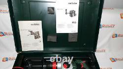 Metabo Kha 18ltx Bl24 Quick Set Isa Rotary Hammer With Dust Collection 600211900