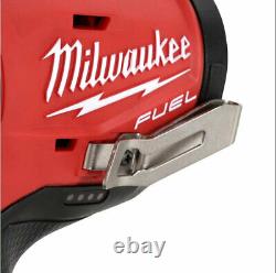 Milwaukee 2504-20 M12 Carburant Sans Brosse 1/2 Po. Perceuse De Marteau Et Batterie 2.0ah, Boîtier