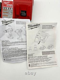 Milwaukee 2697-22ct M18 Li-ion Hammer Drilling/impact Driver Combo Aucune Batteries