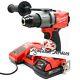 Milwaukee 2804-20 M18 18v Fuel 1/2 Lithium Ion 2.0 Ah Hammer Drilling / Driver Kit