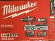 Milwaukee 2893-22 Cx M18 1/2 Po. Hammer Drill Et 1/4 Po. Kit De Pilote D'impact Hex