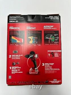Milwaukee 2904-20 M18 Fuel 1/2 Hammer Perceuse/conducteur (outil Seulement)
