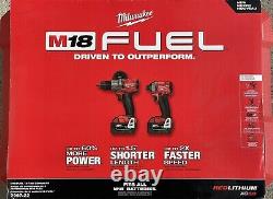 Milwaukee 2997-22 M18 Carburant 18-volt Brushless Hammer Impact Combo Brand New