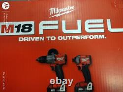 Milwaukee 2997-22 M18 Fuel 2-outil Hammer Drilling & Impact Driver Combo Kit