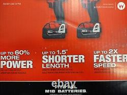 Milwaukee 2997-22 M18 Fuel 2-outil Hammer Drilling & Impact Driver Combo Kit