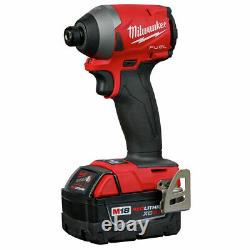 Milwaukee 2997-22 M18 Fuel 2-tool Hammer Drill/impact Driver Combo Kit Nouveau