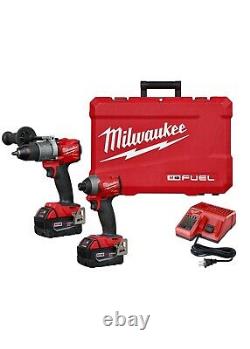 Milwaukee 2997-22 M18 Fuel Hammer Perceuse/impact Combo À 2 Outils