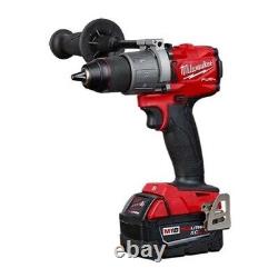 Milwaukee 2999-22 Fuel M18 Hammer Drilling & Surge Hydraulic Driver Combo Kit