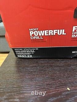 Milwaukee 3697-22 M18 Fuel Hammer Drill-driver/impact Driver 2-tool Combo Kit