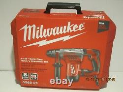 Milwaukee 5268-21 1-1/8 Sds-plus Rotatif Hammer Corded Kit, Nisb Livraison Gratuite