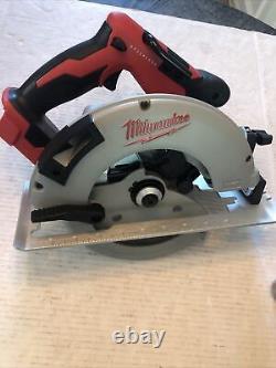Milwaukee Circular Saw & Hammer Drill Driver Combo